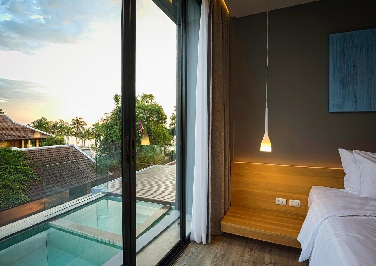 Kalm Bangsaen Hotel Exteriör bild