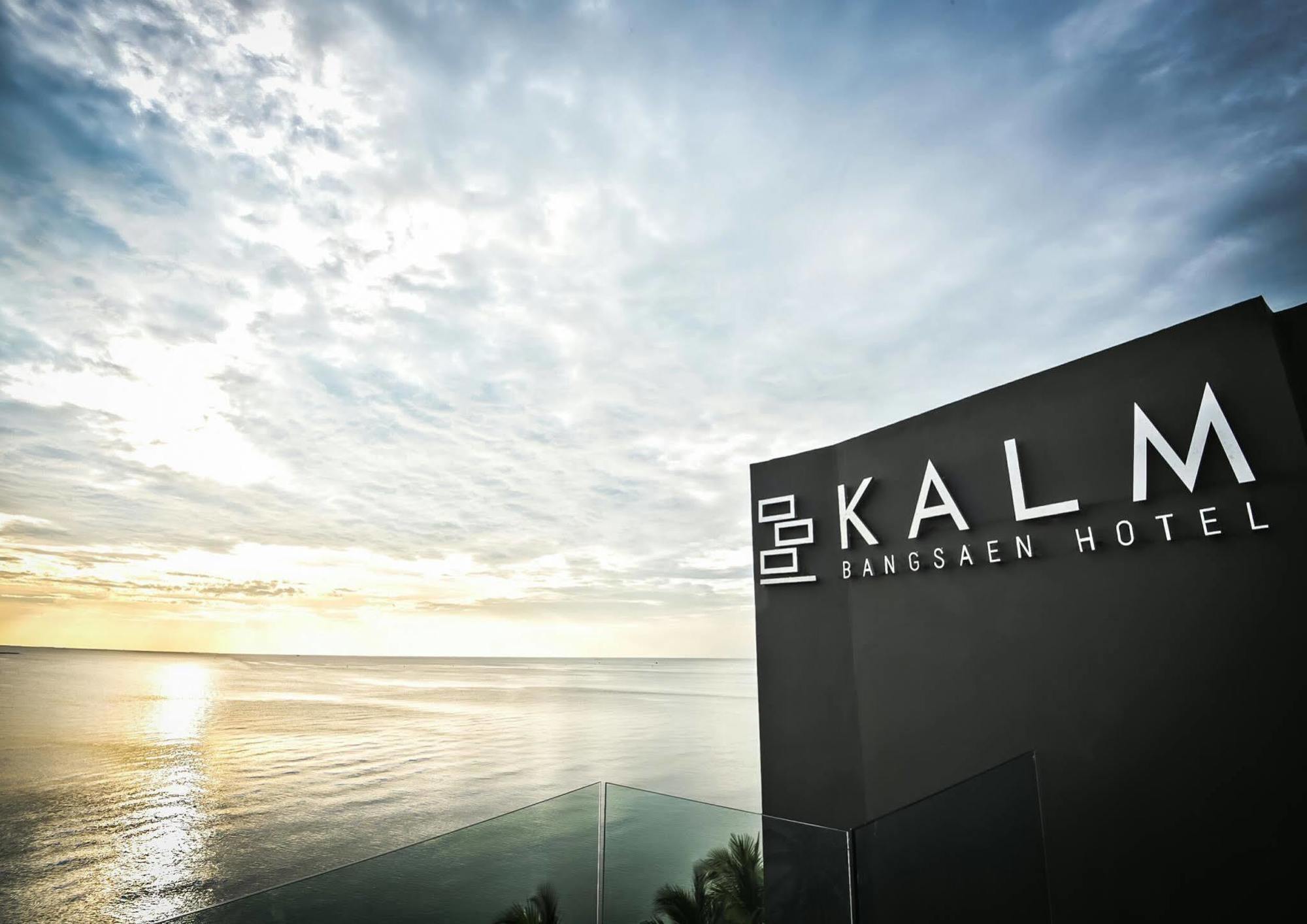 Kalm Bangsaen Hotel Exteriör bild