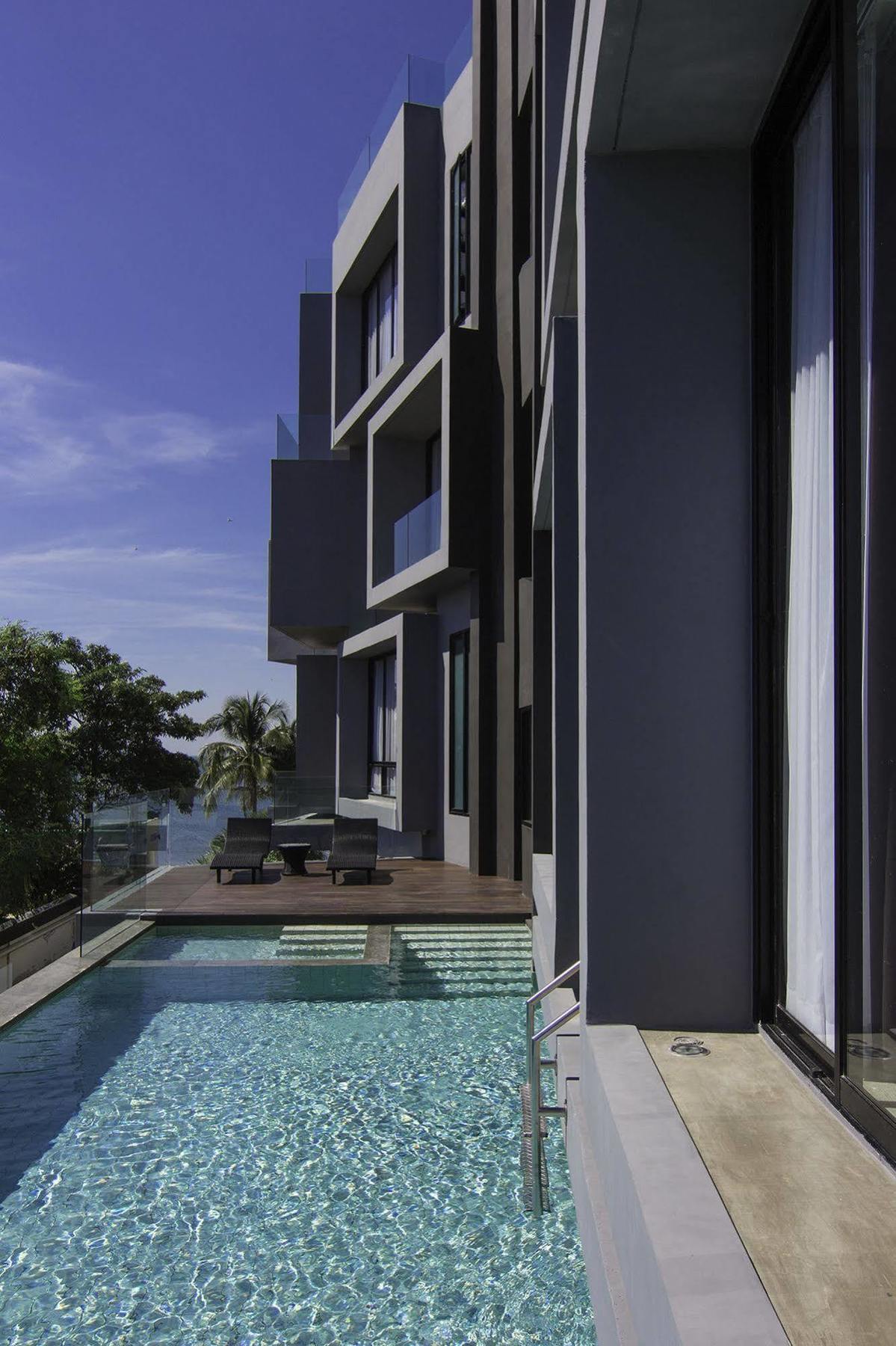 Kalm Bangsaen Hotel Exteriör bild